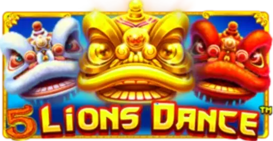 5 Lions Dance โดย Pragmatic